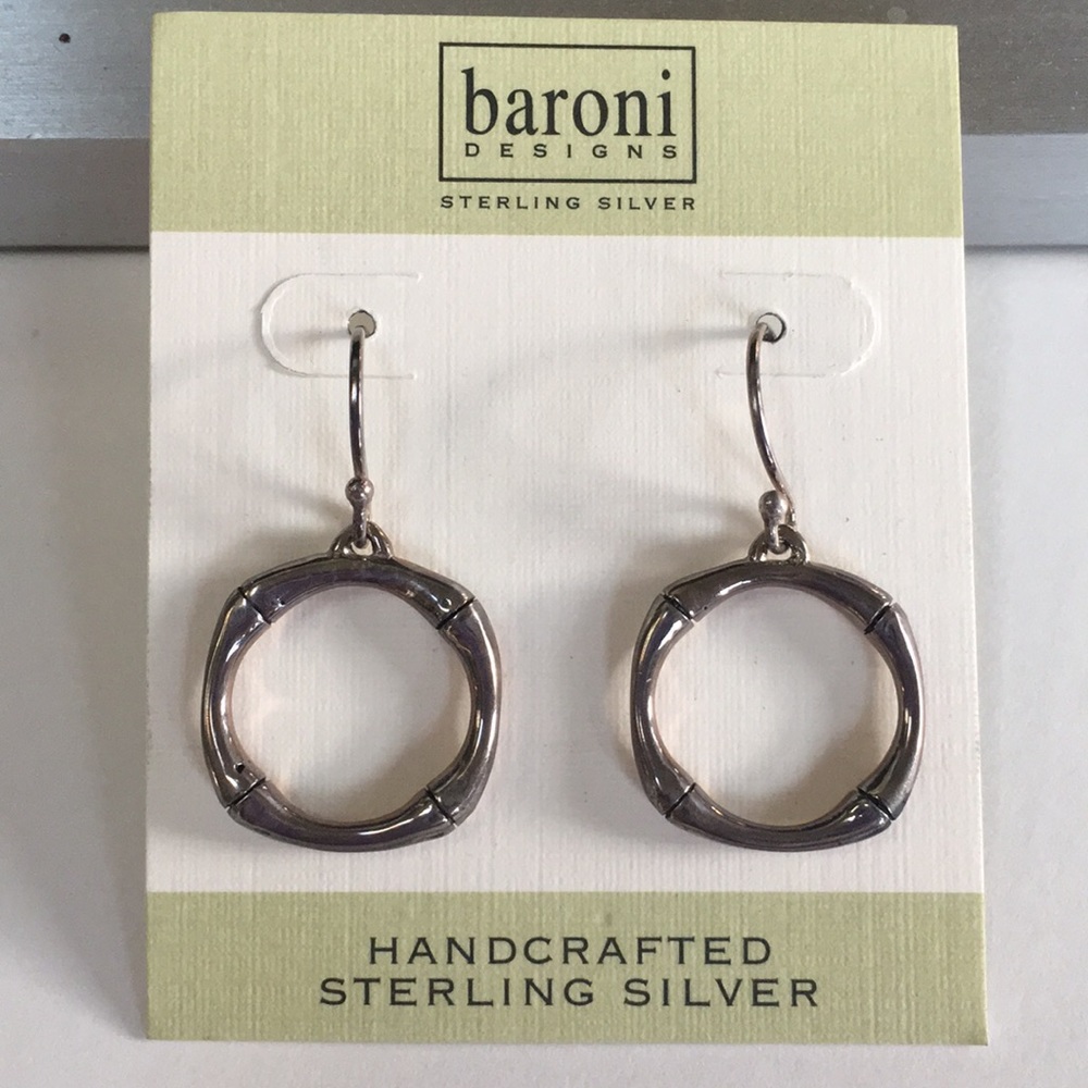 Baroni Sterling Silver Earrings